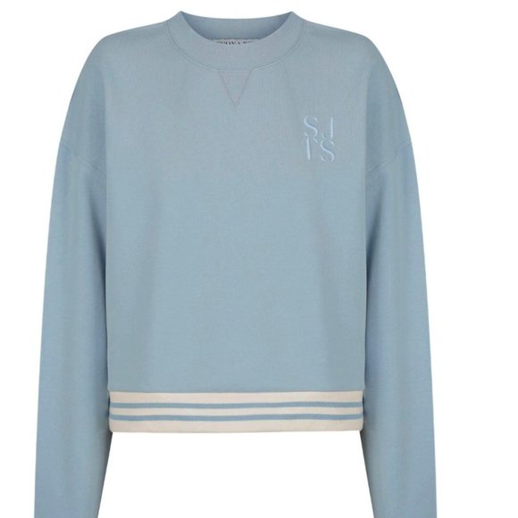 Shona Joy Sweaters - Shona Joy logo cropped jumper